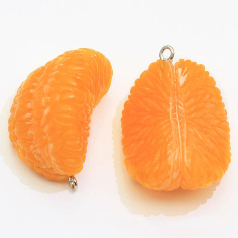 Sweet Cute Orange Simulation Fruit Mini Pendant Charms For Jewelry Making Handmade DIY Accessories
Sweet Cute Orange Simulation Fruit Mini Pendant Charms For Jewelry Making Handmade DIY Accessories