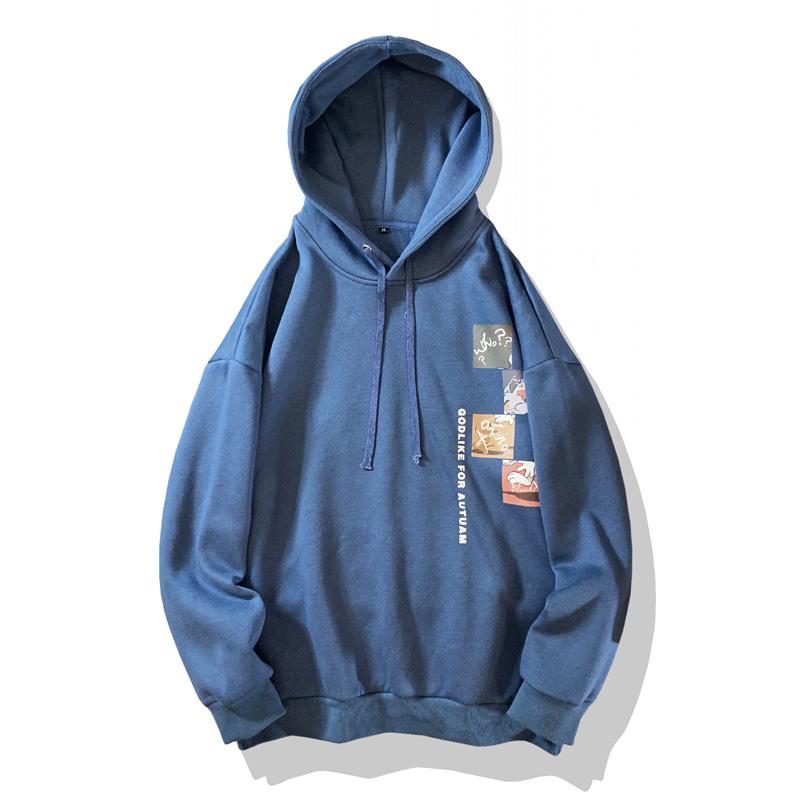 2020 Casual New Men'S Classic Hip HOP Hoodies Sweatshirts Streetwear One Piece Brand Black Grey kg-18, W76 2
2020 Casual New Men'S Classic Hip HOP Hoodies Sweatshirts Streetwear One Piece Brand Black Grey kg-18, W76 2