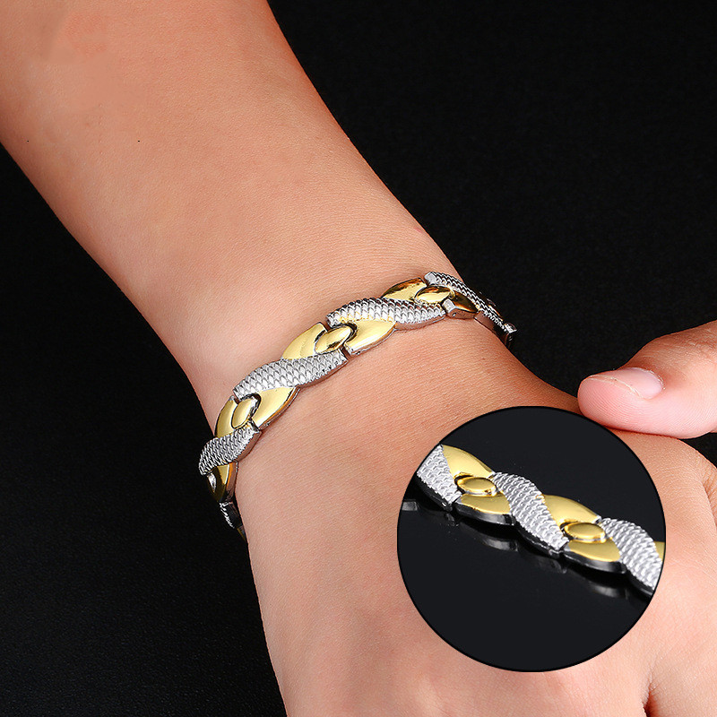 Twisted Dragon Pattern Magnetic Bracelet for Women Power Therapy Health Care Healing Bracelets Bangles for Men Jewelry
Twisted Dragon Pattern Magnetic Bracelet for Women Power Therapy Health Care Healing Bracelets Bangles for Men Jewelry
