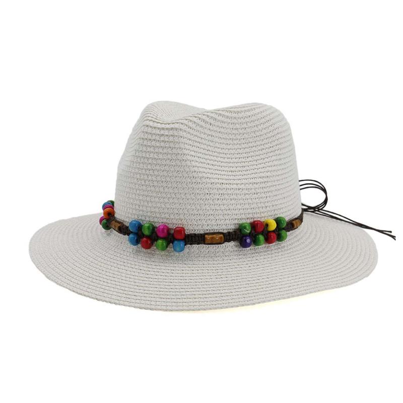 Summer Straw Sun Hat Women Men Travel Beach Straw Sun Hat Elegant Lady Fedora Wide Brim Panama Size 56-58CM, Pink
Summer Straw Sun Hat Women Men Travel Beach Straw Sun Hat Elegant Lady Fedora Wide Brim Panama Size 56-58CM, Pink