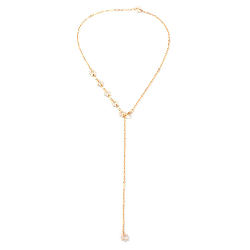 Alloy Pearl Little Flower Pendant Necklace For Women Jewelry Collares Friends Girl Accessories Aesthetics Suspension XL10157
Alloy Pearl Little Flower Pendant Necklace For Women Jewelry Collares Friends Girl Accessories Aesthetics Suspension XL10157