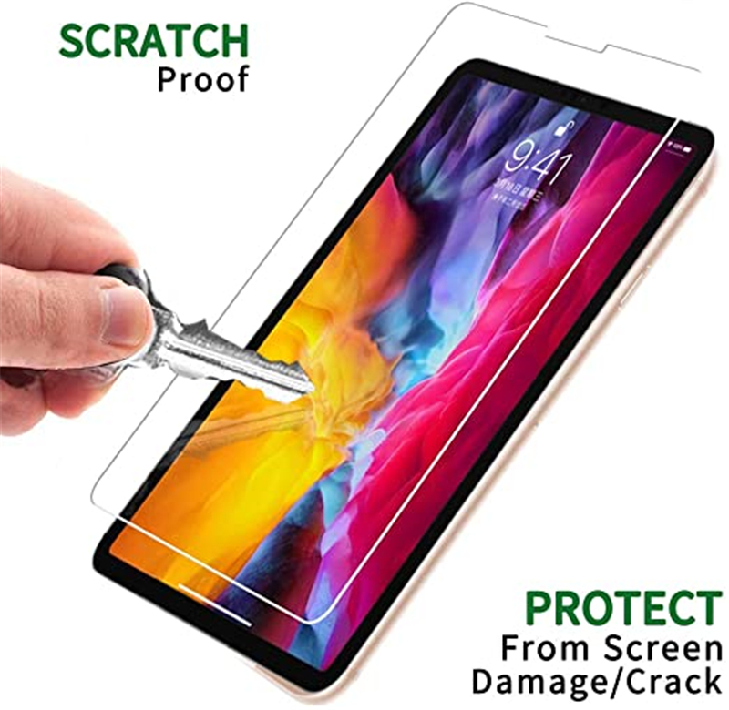 For IPad 11th 2025 Tempered Glass 9H Clear Screen Protectors for IPad Pro 13 inch 11inch 12.9 Air 2024 10.2 10.9 Mini 7 6 5 4 3 2 Mini6 8.3inch 10th W