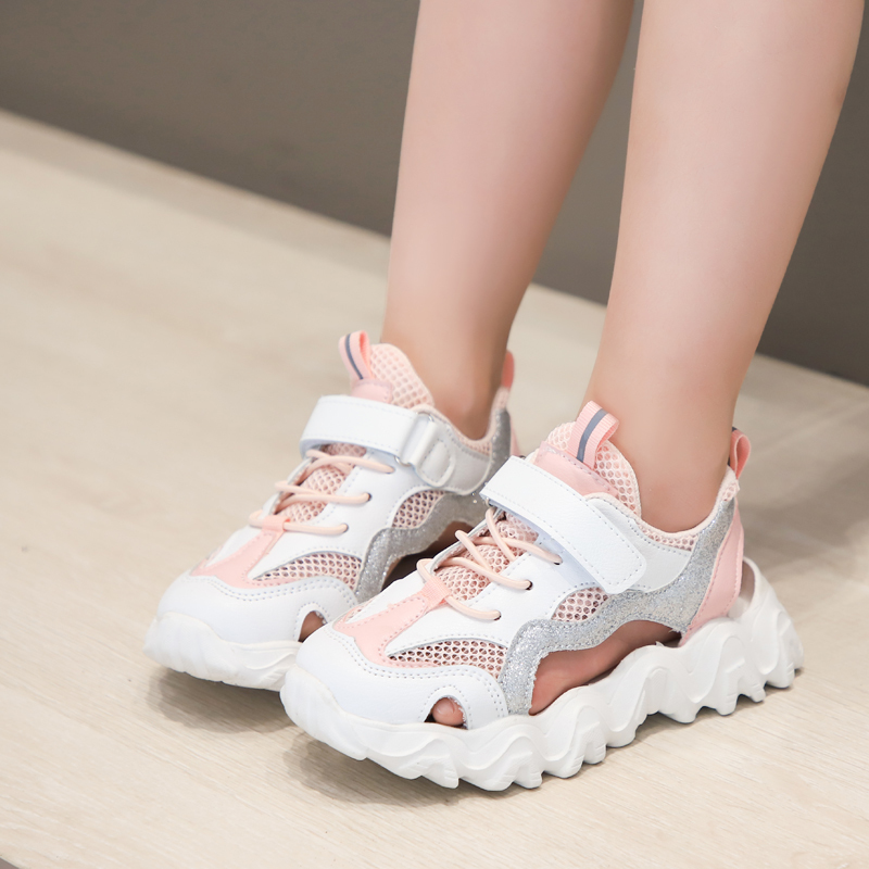 2020 New Summer Sneakers Children Shoes with Mesh breathable Sneakers Children Casual Shoes Girls for Boys Sandals, Green
2020 New Summer Sneakers Children Shoes with Mesh breathable Sneakers Children Casual Shoes Girls for Boys Sandals, Green
