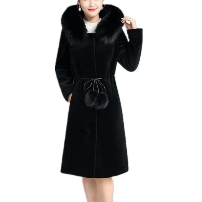 Women Winter Overcoat Black faux fur coat With Hooded Long Sleeve warm Fur Coat Jacket Casual Outerwear Overcoat
Women Winter Overcoat Black faux fur coat With Hooded Long Sleeve warm Fur Coat Jacket Casual Outerwear Overcoat