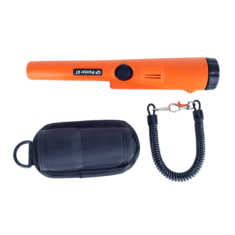 Waterproof Metal Detector Handheld GP-Pointer AT Underground Gold Detector Tester High Precision Metal With LED light
Waterproof Metal Detector Handheld GP-Pointer AT Underground Gold Detector Tester High Precision Metal With LED light