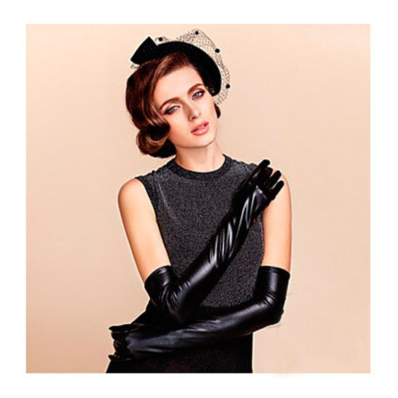 2020 fashion sexy tight glue patent leather gloves long queen temptation lingerie coating DS steel tube dance bright skin jxj110
2020 fashion sexy tight glue patent leather gloves long queen temptation lingerie coating DS steel tube dance bright skin jxj110