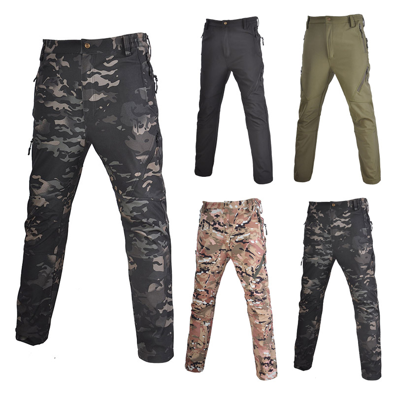 Tactical Pants Cargo Pants Men Hunting Army SWAT Camping Solid Field Combat Windproof Trousers Woodland, Black
Tactical Pants Cargo Pants Men Hunting Army SWAT Camping Solid Field Combat Windproof Trousers Woodland, Black