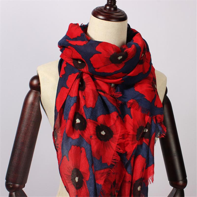 2020 Women Scarf Vintage Poppy Floral Viscose Scarves New Design Shawls and Wraps Lady Fringe Muffler Hijab Foulard Cap
2020 Women Scarf Vintage Poppy Floral Viscose Scarves New Design Shawls and Wraps Lady Fringe Muffler Hijab Foulard Cap