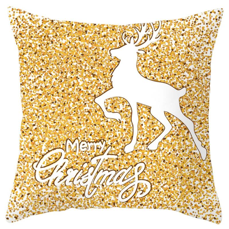 Christmas Cushion Cover Gold Pillowcase Sofa Cushion Pillow Cases Seat Car Home Decor pillow cover Christmas Decoration For Home
Christmas Cushion Cover Gold Pillowcase Sofa Cushion Pillow Cases Seat Car Home Decor pillow cover Christmas Decoration For Home