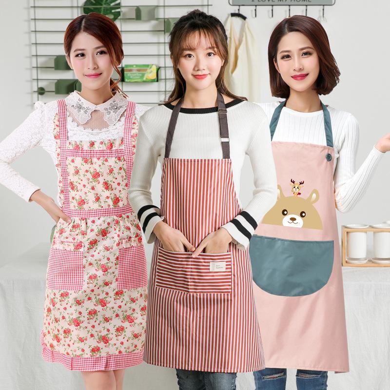 Apron manufacturer Fansheng brand thickened double layer waterproof foreign trade Princess apron customized gift advertising
Apron manufacturer Fansheng brand thickened double layer waterproof foreign trade Princess apron customized gift advertising