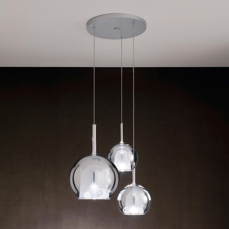 Nordic Modern LED Pendant Lamps Creative Water Droplets Stained Glass Hanging Lamp for Restaurant Livingroom Bedroom Deco