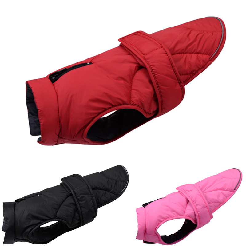 Pet Dog Clothes Lightweight Dog Jacket Soft Winter Clothing for Small Big Large Dogs Waterproof Coat Clothing Pet Supplies, Black
Pet Dog Clothes Lightweight Dog Jacket Soft Winter Clothing for Small Big Large Dogs Waterproof Coat Clothing Pet Supplies, Black