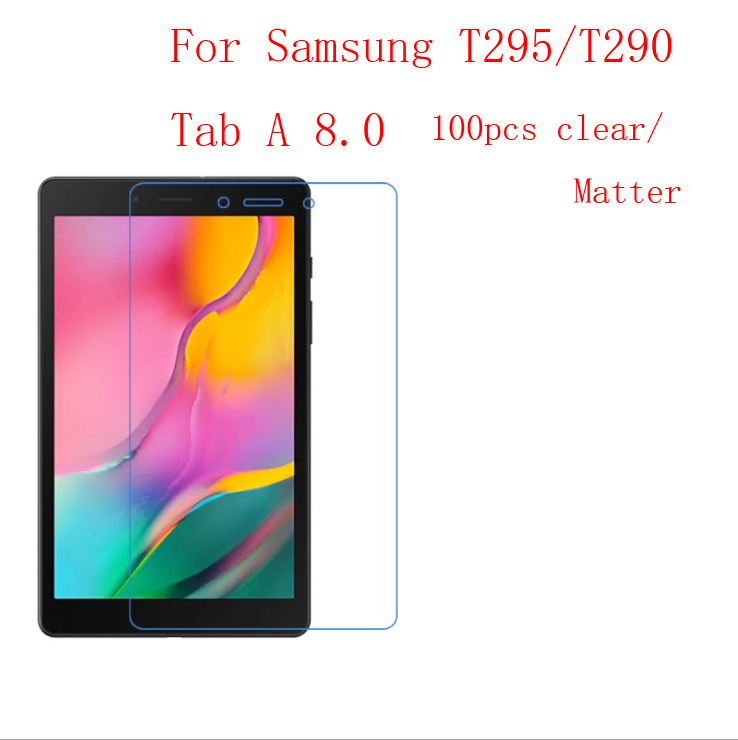 Transparent Screen Protector Film for Samsung T295 T290 Tab A 8.0 inch without retail packing 100pcs/llot
Transparent Screen Protector Film for Samsung T295 T290 Tab A 8.0 inch without retail packing 100pcs/llot