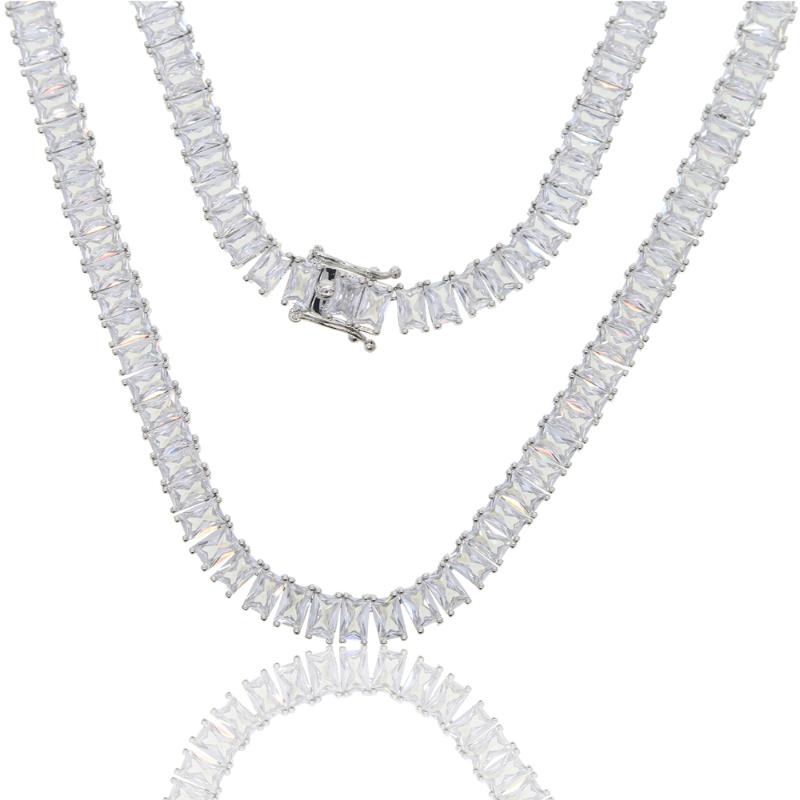 high quality 15" 16"18'' baguette cubic zirconia cz tennis choker necklace for women iced out bling cz girl women party jewelry
high quality 15" 16"18'' baguette cubic zirconia cz tennis choker necklace for women iced out bling cz girl women party jewelry