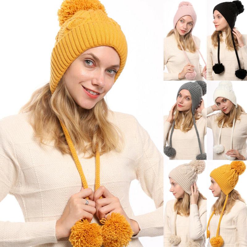 New Women Girls Studern Hats Winter Crochet Hat Wool Knit Beanie Warm Caps Fashion Slouchy Thermal Hat, White
New Women Girls Studern Hats Winter Crochet Hat Wool Knit Beanie Warm Caps Fashion Slouchy Thermal Hat, White