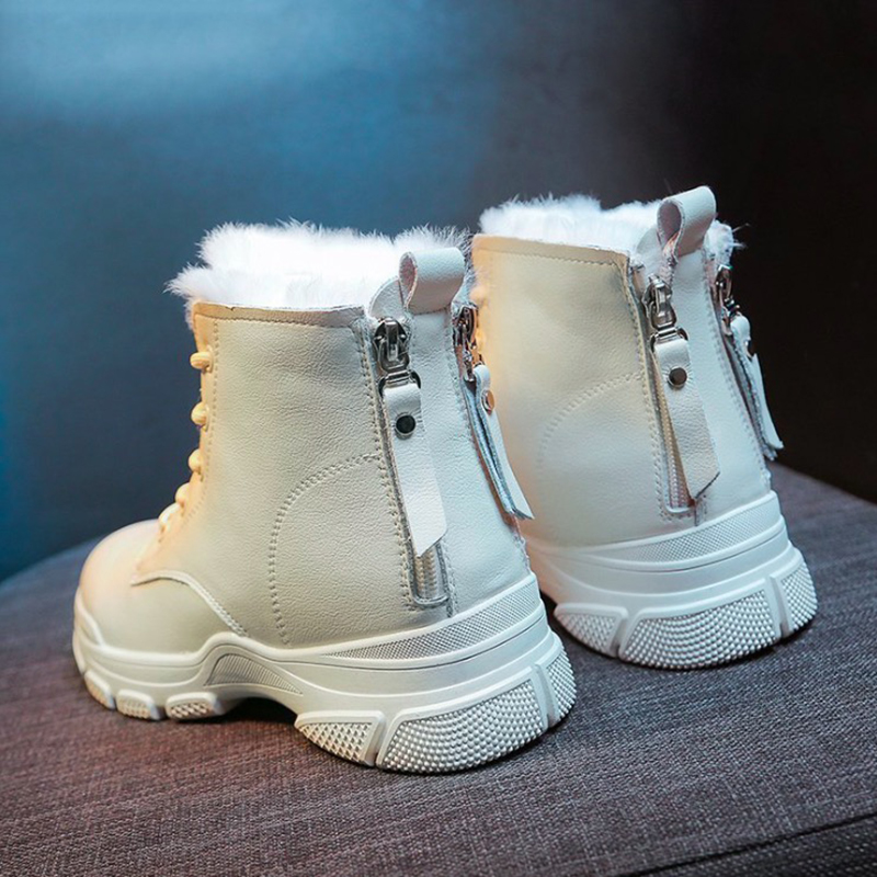 Women Boots PU Leather Snow Boots For Women Flats Platform Ankle 2020 Fashion Increase Warm Plush Winter Shoes, Black women boots
Women Boots PU Leather Snow Boots For Women Flats Platform Ankle 2020 Fashion Increase Warm Plush Winter Shoes, Black women boots