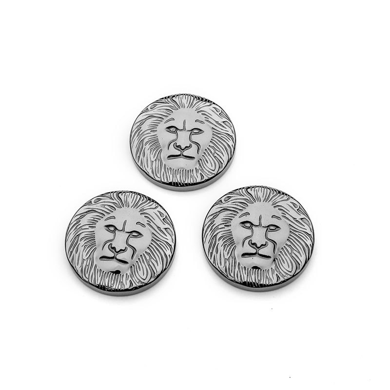 Black gallstone non-magnetic stone lion pendant red iron ore lion pendant DIY handmade bracelet necklace earrings accessories
Black gallstone non-magnetic stone lion pendant red iron ore lion pendant DIY handmade bracelet necklace earrings accessories