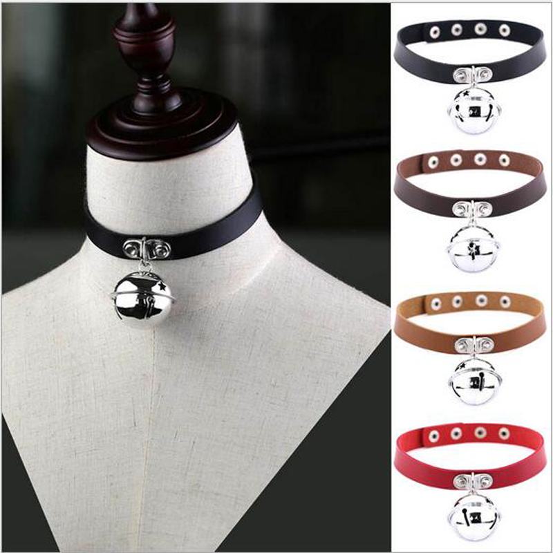 KMVEXO 2020 New Women Girls Harness Harajuku Anime Necklaces Bells Pendant Goth Choker Collar Necklace Neck Chocker Jewelry
KMVEXO 2020 New Women Girls Harness Harajuku Anime Necklaces Bells Pendant Goth Choker Collar Necklace Neck Chocker Jewelry