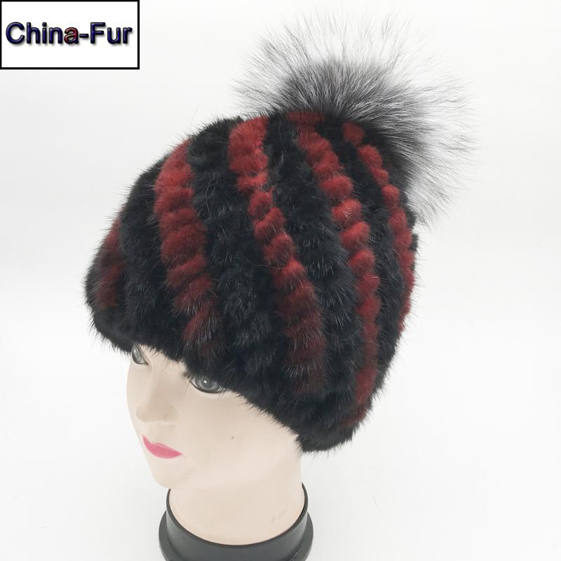 2020 New Lovely Real Hat With 15cm Real Sliver Fur Pom Poms Ball Women Winter Knitted Beanies Cap, Brown
2020 New Lovely Real Hat With 15cm Real Sliver Fur Pom Poms Ball Women Winter Knitted Beanies Cap, Brown