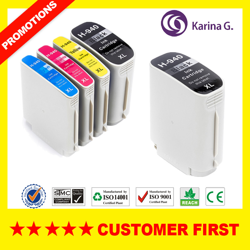 940XL Compatible ink cartridge for 940 940XL suit For 8000-A809a/A811a/A809n/8000 Wireless Pro 8500A-A910a/A910g/A910n etc
940XL Compatible ink cartridge for 940 940XL suit For 8000-A809a/A811a/A809n/8000 Wireless Pro 8500A-A910a/A910g/A910n etc