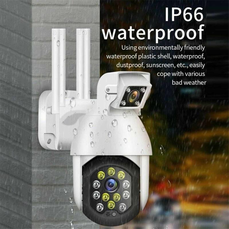 1080P WiFi IP Camera With Power Adapter CMOS Sensor Camera Outdoor IP66 Security 12V 2A Home Security Video Surveilance
1080P WiFi IP Camera With Power Adapter CMOS Sensor Camera Outdoor IP66 Security 12V 2A Home Security Video Surveilance
