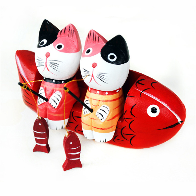 Fishing Woody Cat Model Figurine Children's Toys Desktop Decor Cat Stool Home Furnishings Mini Figurines
Fishing Woody Cat Model Figurine Children's Toys Desktop Decor Cat Stool Home Furnishings Mini Figurines