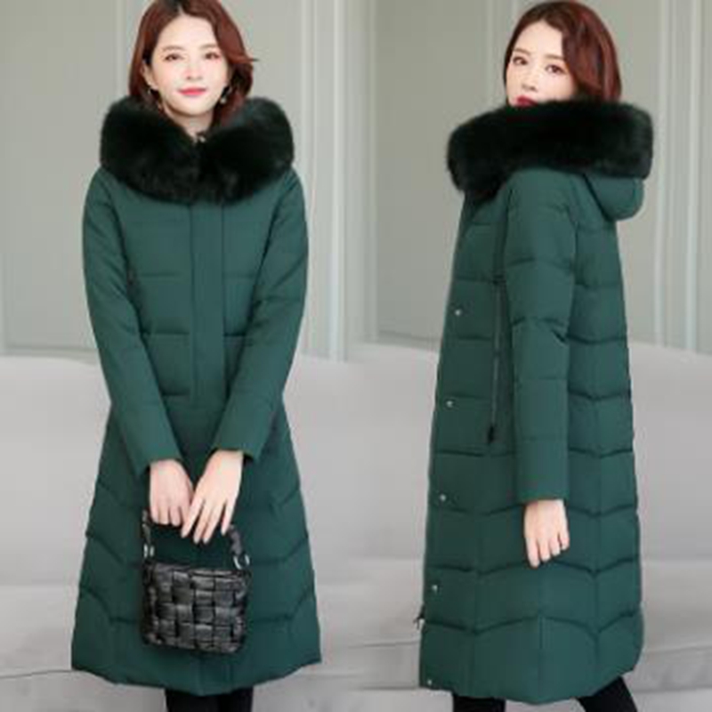 Wholesale winter new middle-aged and elderly women's warmth fashion mid-length large fur collar hooded cotton jacket, Purple
Wholesale winter new middle-aged and elderly women's warmth fashion mid-length large fur collar hooded cotton jacket, Purple