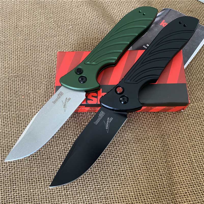 OEM Kershaw 7600 Automatic Pocket Folding knife CPM154 Blade Aluminum Alloy Handle Utility Camping Tactical Survival EDC Knife
OEM Kershaw 7600 Automatic Pocket Folding knife CPM154 Blade Aluminum Alloy Handle Utility Camping Tactical Survival EDC Knife