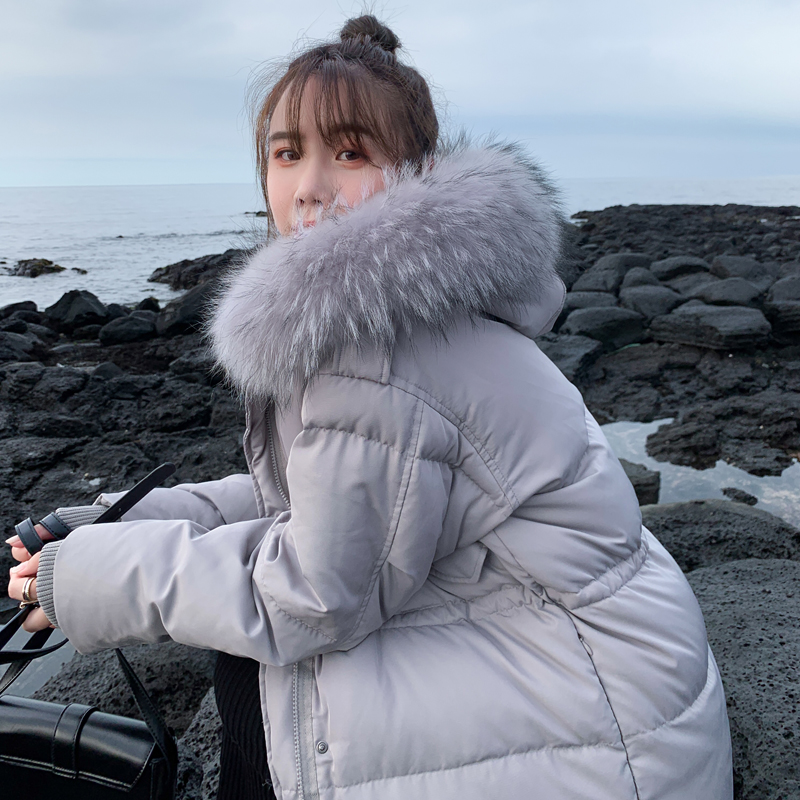 Hooded Woman Parkas Winter Women' Down Jacket Thicken Big Fur Collar Coat Women Coats and Jackets Women Clothes 2020 WPY1282, Black
Hooded Woman Parkas Winter Women' Down Jacket Thicken Big Fur Collar Coat Women Coats and Jackets Women Clothes 2020 WPY1282, Black