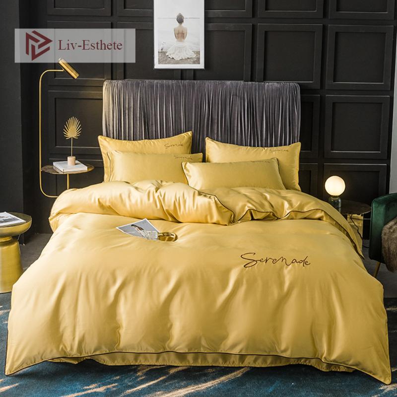 Liv-Esthete 100% Silk Yellow Warm Bedding Set Double King Duvet Cover Pillowcase Bedspread Bed Linens For Women Men, 09
Liv-Esthete 100% Silk Yellow Warm Bedding Set Double King Duvet Cover Pillowcase Bedspread Bed Linens For Women Men, 09