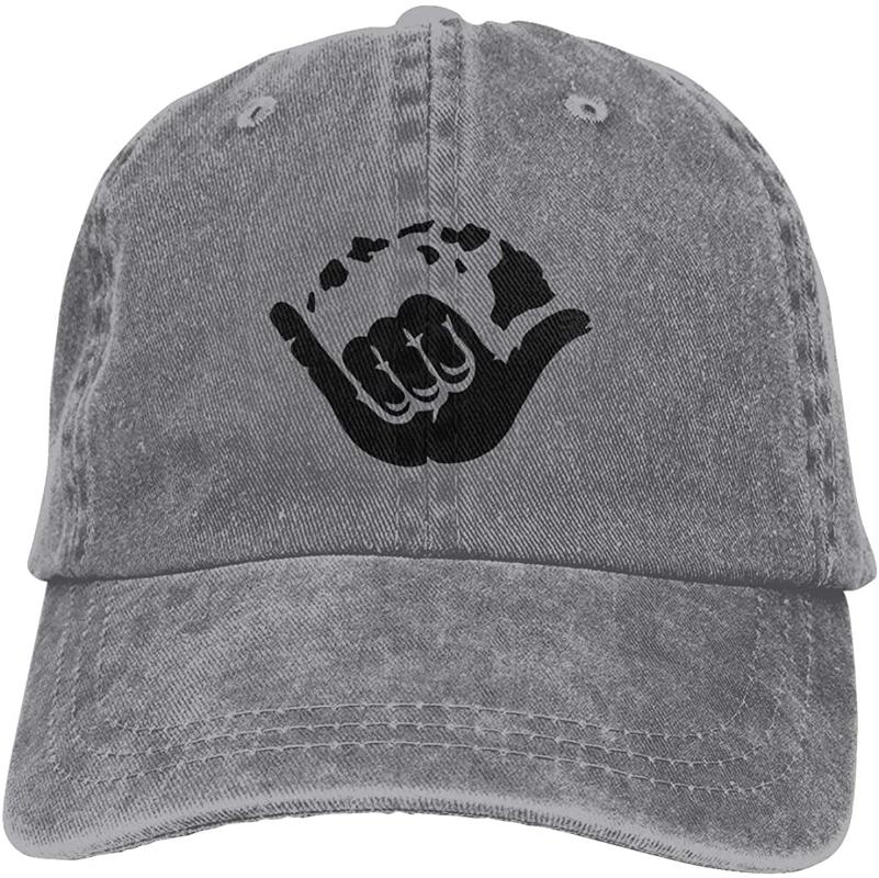 Aloha Hand Hawaii Symbol Unisex Soft Casquette Cap Vintage Adjustable Baseball Caps, Gray
Aloha Hand Hawaii Symbol Unisex Soft Casquette Cap Vintage Adjustable Baseball Caps, Gray