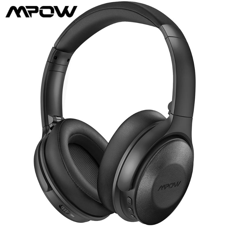 Mpow H17 Updated Active Noise Cancelling Headphones Wireless Bluetooth Headsets with Rapid Charge & 30H Playing Time Hi-Fi Music
Mpow H17 Updated Active Noise Cancelling Headphones Wireless Bluetooth Headsets with Rapid Charge & 30H Playing Time Hi-Fi Music