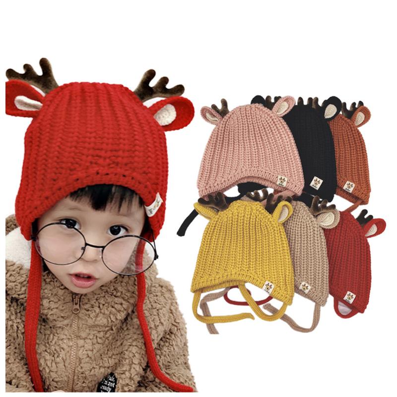 Christmas Hats Toddler Baby Boys Girls Christmas Elk Ears Warm Winter Beanie Woolen Hat Cap Knitted Hat Kid Xmas Party Dress up
Christmas Hats Toddler Baby Boys Girls Christmas Elk Ears Warm Winter Beanie Woolen Hat Cap Knitted Hat Kid Xmas Party Dress up