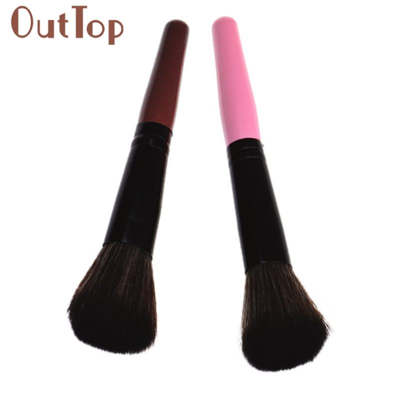 Women 1pc blusher powder foundation makeup brush Mutifunctional Cosmetic Makeup Cheek Brush 30p1213
Women 1pc blusher powder foundation makeup brush Mutifunctional Cosmetic Makeup Cheek Brush 30p1213