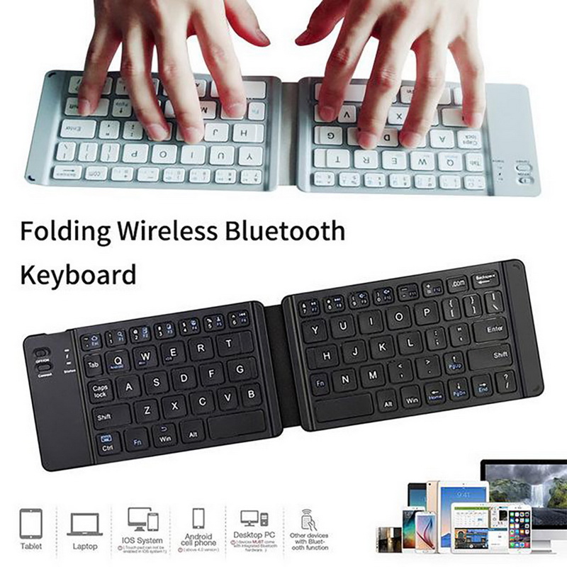 Bluetooth Keyboard Light And Handy Bluetooth 3.0 Folding Keyboard Foldable BT Wireless Keypad For Phone Laptop Gaming Keyboard
Bluetooth Keyboard Light And Handy Bluetooth 3.0 Folding Keyboard Foldable BT Wireless Keypad For Phone Laptop Gaming Keyboard