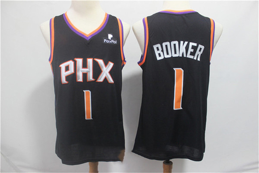 Mens Booker Authentic Phoenix Suns Jersey Vintage Devin Booker 1 City Black New Edition Black Purple Basketball Jerseys, Show
Mens Booker Authentic Phoenix Suns Jersey Vintage Devin Booker 1 City Black New Edition Black Purple Basketball Jerseys, Show