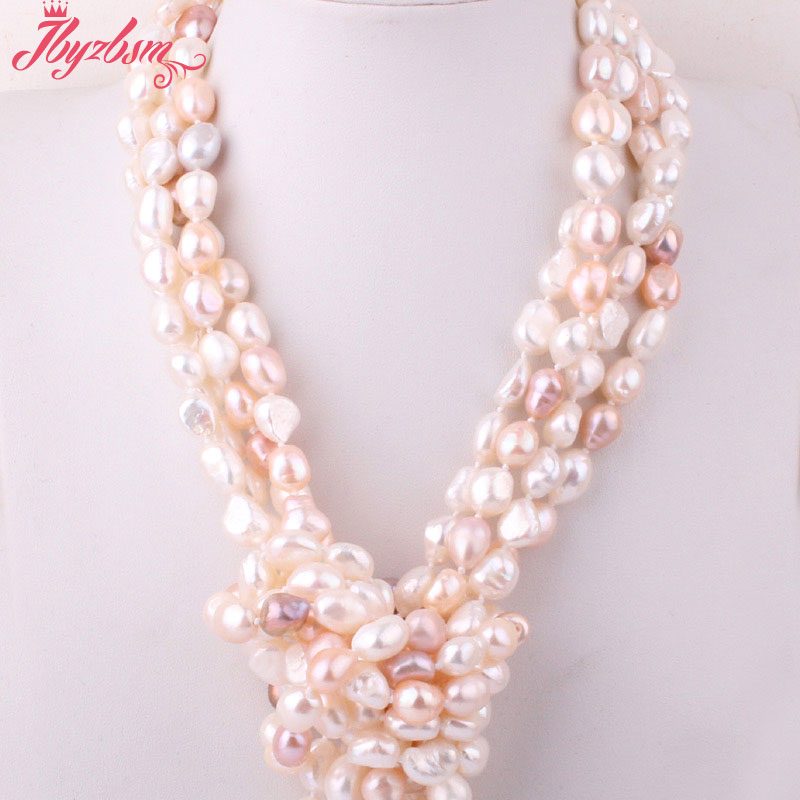 8-10mm Natural Freeform Shape Freshwater Pearl Gem Stone Beads Fashion Handwork Necklace 60" Not Button,Wholesale Free shipping
8-10mm Natural Freeform Shape Freshwater Pearl Gem Stone Beads Fashion Handwork Necklace 60" Not Button,Wholesale Free shipping