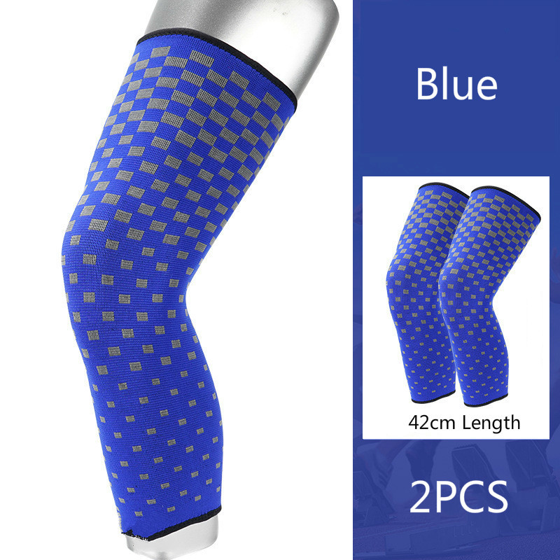 2 Pcs Lattice Stripe Sports Knee Protector Pads Non Slip Bandage Leg Support Leggings Long KneePads Warm Sleeve Leggings Wraps, Black
2 Pcs Lattice Stripe Sports Knee Protector Pads Non Slip Bandage Leg Support Leggings Long KneePads Warm Sleeve Leggings Wraps, Black