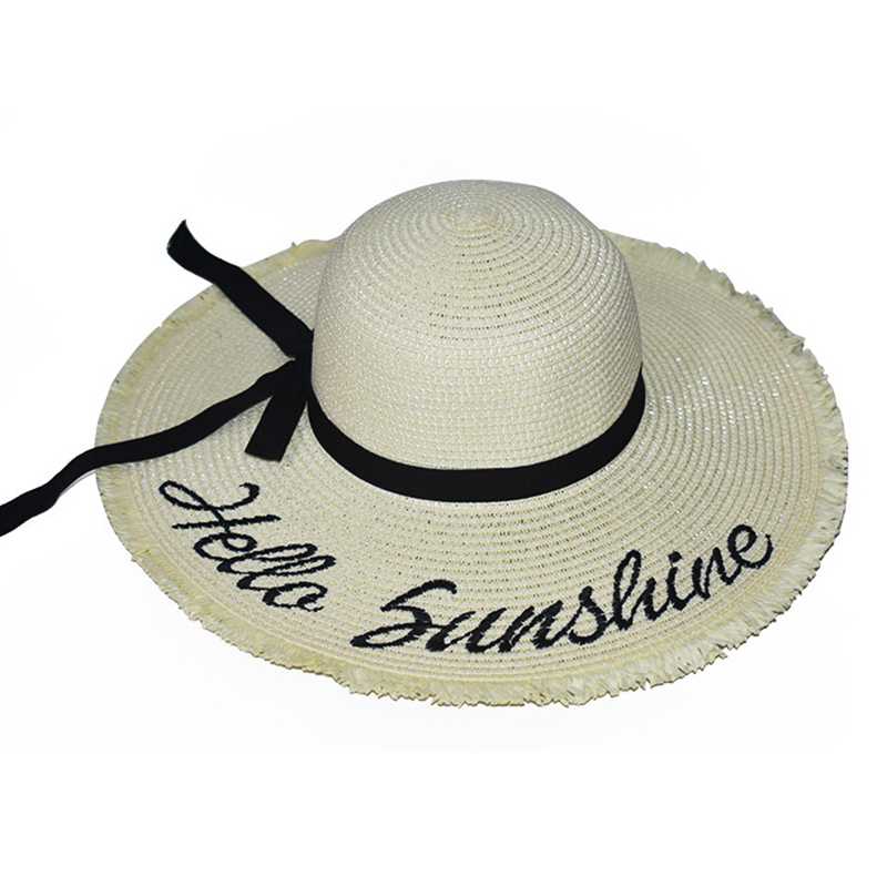 WZCX 2020 Fashion New Bow Embroidery Letter Korean Version Straw Hat Casual Tide Solid Color Wide Brim Beach Hat Adult Cap, 01
WZCX 2020 Fashion New Bow Embroidery Letter Korean Version Straw Hat Casual Tide Solid Color Wide Brim Beach Hat Adult Cap, 01