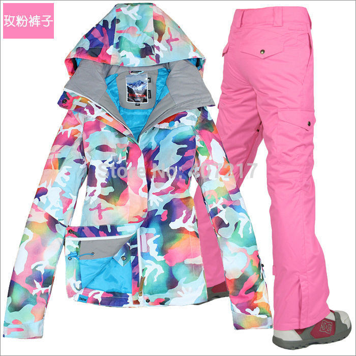 Womens pink skiin suit ladies snowboarding suit snow wear skiwear female ski jacket and pink ski pants waterproof 10K -L
Womens pink skiin suit ladies snowboarding suit snow wear skiwear female ski jacket and pink ski pants waterproof 10K -L