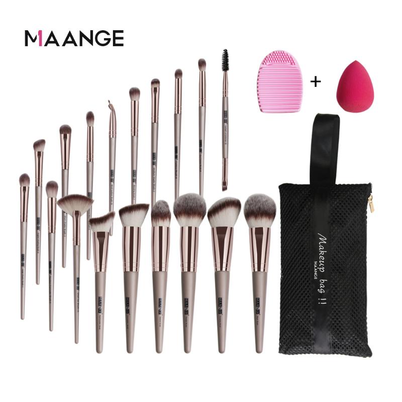 18pcs Champagne Makeup Brushes Set Eye Brush Beauty Tools Fan Powder Eyeshadow Contour Beauty Cosmetic Colorful For Make Up Tool
18pcs Champagne Makeup Brushes Set Eye Brush Beauty Tools Fan Powder Eyeshadow Contour Beauty Cosmetic Colorful For Make Up Tool