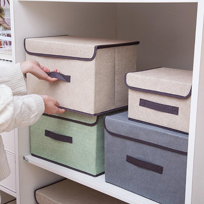 Non-woven storage box foldable storage bag wardrobe clothing box organizador home closet bathroom organizer
Non-woven storage box foldable storage bag wardrobe clothing box organizador home closet bathroom organizer