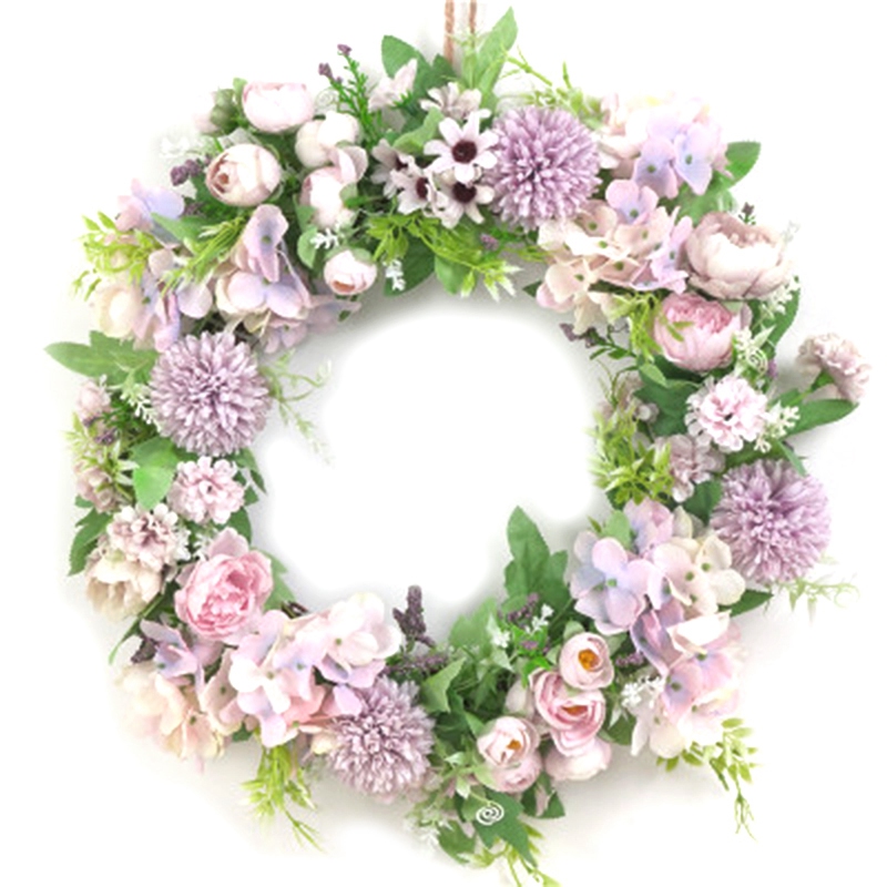 Artificial Wreath Door Decoration Flower Arrangement Wreaths Decoration Wedding Hanginghome Decor
Artificial Wreath Door Decoration Flower Arrangement Wreaths Decoration Wedding Hanginghome Decor