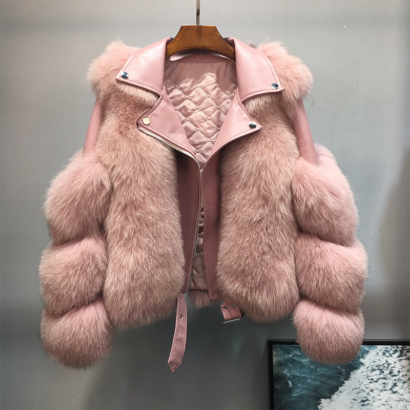 Motorcycle Fur Fur Coat Short Net Red Coat Female Women White Pink Womens Coats Winter, Beige
Motorcycle Fur Fur Coat Short Net Red Coat Female Women White Pink Womens Coats Winter, Beige