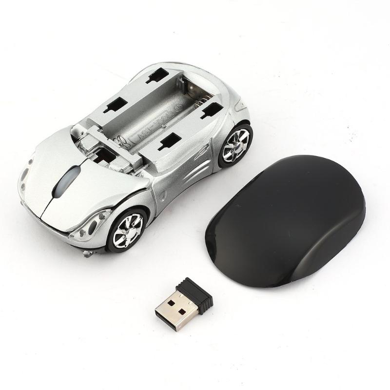 2.4Ghz Wireless Mouse Mini Car Shape USB Optical Gaming Mouse PC Laptop Computer Accessories Bluetooth
2.4Ghz Wireless Mouse Mini Car Shape USB Optical Gaming Mouse PC Laptop Computer Accessories Bluetooth