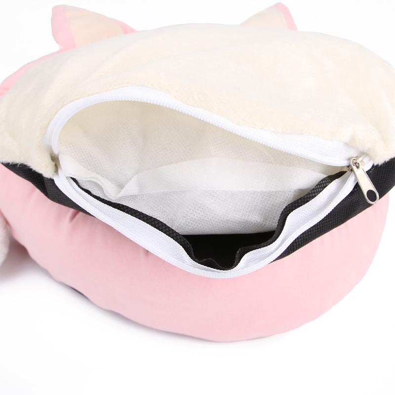 Pet Cat Bed Nest Super Soft Pet Bed Kennel Dog Round Cat Winter Warm Sleeping Bag Plush Puppy Cushion Mats Dogs perros acesorios