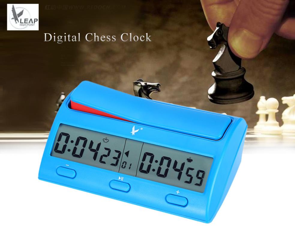 LEAP PQ9912 Multifuctional Professional Digital Chess Clock Count Down Timer Novelty Practical Game Competition Count Up Player
LEAP PQ9912 Multifuctional Professional Digital Chess Clock Count Down Timer Novelty Practical Game Competition Count Up Player