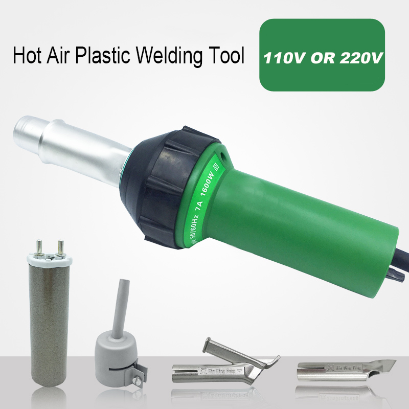 EMS/DHL Fast shipping! TOPLINK 220V 1600W Plastic Welder Hot Air Gun ,Welding Heat Gun rod Gas Vinyl Welding Equipment
EMS/DHL Fast shipping! TOPLINK 220V 1600W Plastic Welder Hot Air Gun ,Welding Heat Gun rod Gas Vinyl Welding Equipment
