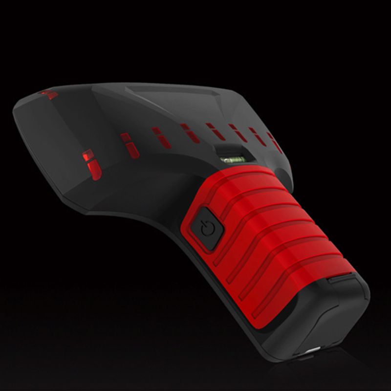 Metal Detectors Detector Finder Multifunction Waterproof Wall Scanner Wood Studs AC Voltage LiveWire Detect