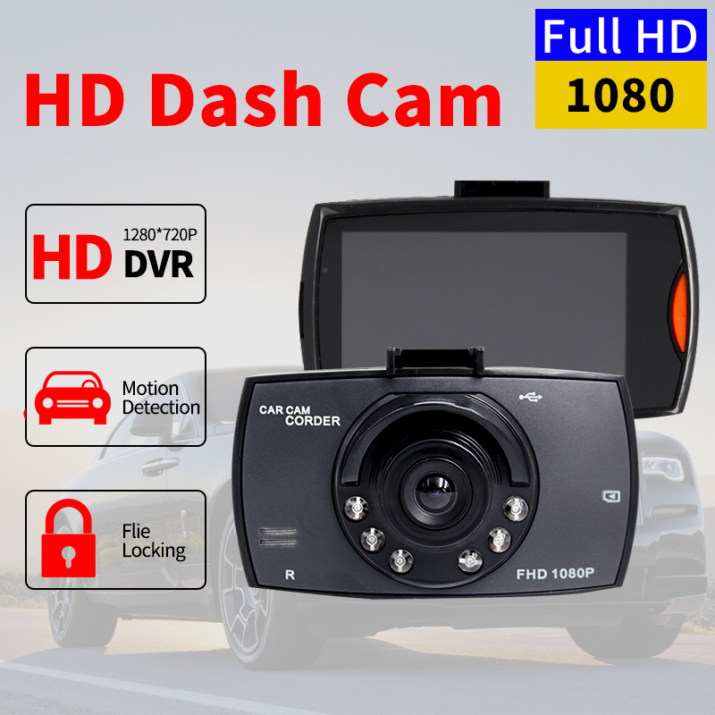 360 ° 1080p Mini night vision HD panoramic dash cam car dvr